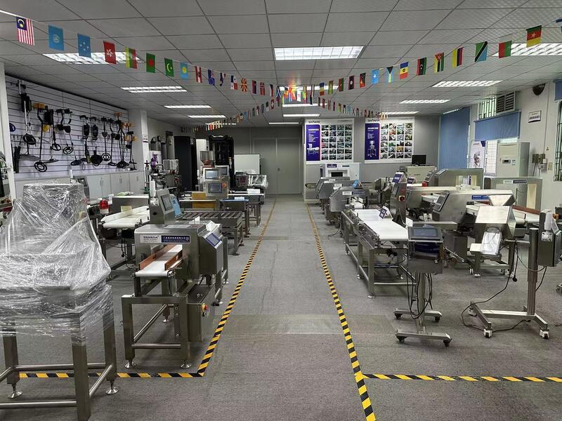 GUANGDONG SHANAN TECHNOLOGY CO.,LTD প্রস্তুতকারকের উৎপাদন লাইন