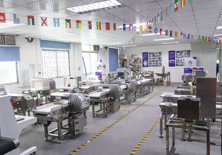 GUANGDONG SHANAN TECHNOLOGY CO.,LTD প্রস্তুতকারকের উৎপাদন লাইন