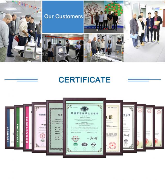 অনলাইন ডায়নামিক ওজন চেকার খাদ্য চেকওয়েজার মেশিন ভারী এবং ভারী আইটেম জন্য বিস্তৃত চেকওয়েজার প্রত্যাখ্যানকারী সঙ্গে 13