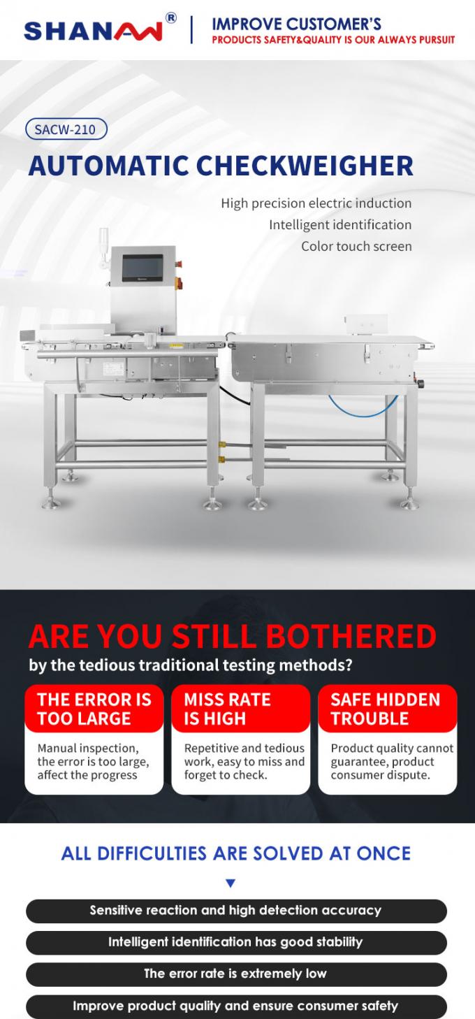 ওজন ও শ্রেণীবিভাগের জন্য উচ্চ প্রযুক্তির স্বয়ংক্রিয় বাছাই সরঞ্জাম 1