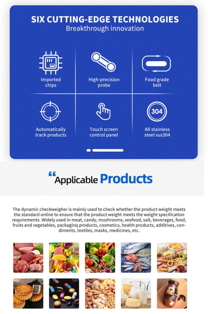 ওজন ও শ্রেণীবিভাগের জন্য উচ্চ প্রযুক্তির স্বয়ংক্রিয় বাছাই সরঞ্জাম 2