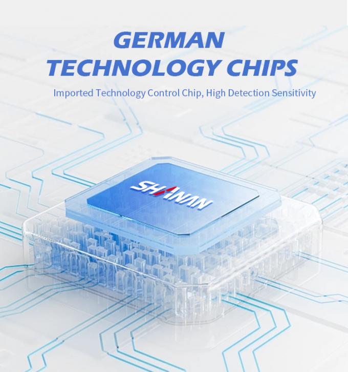 অত্যন্ত সংবেদনশীল কনভার্টার বেল্ট টানেল টাচ স্ক্রিন খাদ্য ধাতু আবিষ্কারক সঠিক সনাক্তকরণ 3