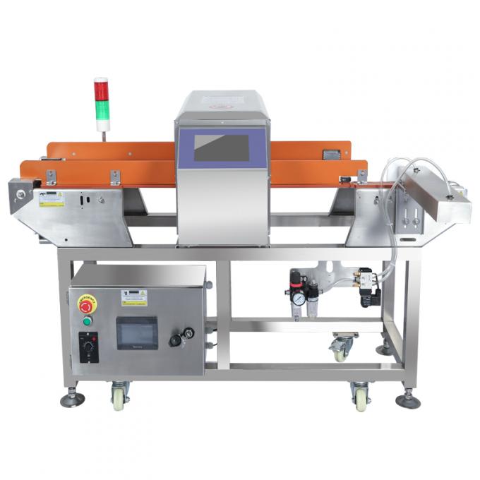 খাদ্য গ্রেডের গুণমান, সহজে ব্যবহারযোগ্য কনভেয়ার বেল্ট মেটাল ডিটেক্টর, বর্জন সহ, সিই আইএসও সার্টিফাইড 10