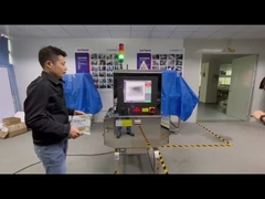 FXR-2000 ফুড এক্স রে মেশিন মিরর পোলিশ SUS304 এবং টাচ স্ক্রিন অপারেশন সহ