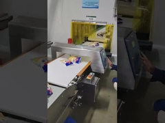 স্পর্শ পর্দা খাদ্য ধাতু আবিষ্কারক পরিসংখ্যানগত গণনা ফাংশন সঙ্গে ধাতু আবিষ্কারক মেশিন