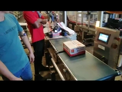 কাস্টমাইজড চেকওয়েজার 100-700PCS / মিনিট জুড়ে ধারাবাহিকতা জন্য উচ্চ গতির ওজন