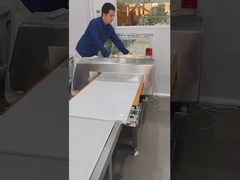 স্টেইনলেস স্টীল ইন্টারসেপ্টর ইন্ডাস্ট্রিয়াল মেটাল ডিটেক্টর কনভেয়র বেল্ট 220 ভোল্টেজ