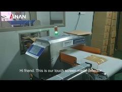 SA-990 খাদ্য শিল্পের জন্য স্পর্শ পর্দা ধাতু আবিষ্কারক উচ্চ সংবেদনশীলতা SUS304