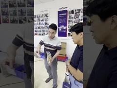 অ্যালুমিনিয়াম ফয়েল প্যাকেজ এক্স রে পরিদর্শন খাদ্য ধাতু আবিষ্কারক উচ্চ নির্ভুলতা