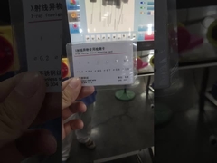 খাদ্য শিল্প কারখানা ধাতু আবিষ্কারক মেশিন এক্স রে খাদ্য মেশিন চকোলেট বাদাম জন্য রান্না খাদ্য sefaies