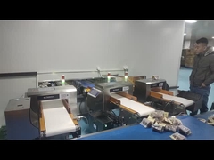 সম্পূর্ণ কাঠামো স্টেইনলেস 304 শিল্প ধাতু আবিষ্কারক বড় ডি প্রদর্শন HACCP VAF SA-990