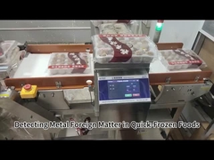 ডিজিটাল সিগন্যাল প্রসেসিং এবং OEM সহ স্টেইনলেস 304 ফুড মেটাল ডিটেক্টরের সম্পূর্ণ কাঠামো গ্রহণ