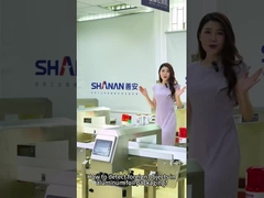 SA503 সিরিজ চৌম্বকীয় আনয়ন খাদ্য ধাতু আবিষ্কারক প্রস্থ এবং 1.0mm Fe সংবেদনশীলতা মাধ্যমে