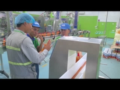 ডিজিটাল কনভেয়র মেটাল ডিটেক্টর খাদ্য নিরাপত্তা / মেডিসিন / পোশাক শিল্প ব্যবহার