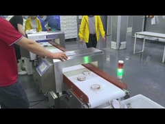 ডাটা ডিসপ্লে এবং ডাটাবেস ম্যানেজমেন্ট সহ ফুড মেটাল ডিটেক্টর