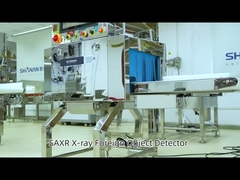 আর্দ্র শুকনো খাদ্য পণ্য এক্স রে পরিদর্শন মেশিন শিল্পের জন্য ক্যান বোতলজাত পণ্য প্যাকেজ