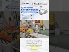 ওজন পরীক্ষা করার জন্য সঠিক কাস্টমাইজড চেক ওয়েজার মেশিন