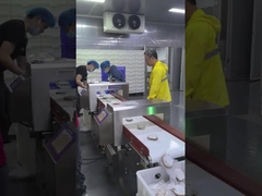 খাদ্য ধাতু সনাক্তকারী সনাক্তকারী অ্যালুমিনিয়াম ফয়েল প্যাকেজিং সনাক্তকারী