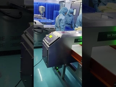 খাদ্য ধাতু সনাক্তকারী সনাক্তকারী অ্যালুমিনিয়াম ফয়েল প্যাকেজিং সনাক্তকারী