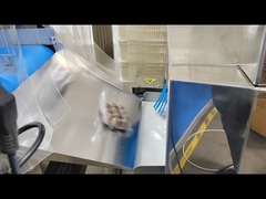 উচ্চ সংবেদনশীলতা খাদ্য নিরাপত্তা ধাতু আবিষ্কারক এক্স রে খাদ্য স্ক্যানার জন্য ধাতু ক্যান পণ্য সঙ্গে প্রত্যাখ্যানকারী