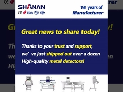 উচ্চ সংবেদনশীলতা খাদ্য শিল্প কারখানা জন্য বাল্ক পণ্য জন্য কনভেয়র ধাতু আবিষ্কারক