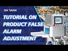 50Hz পাওয়ার সাপ্লাই এবং মিরর পোলিশের সাথে উন্নত খাদ্য এক্স-রে মেশিনগুলি SUS304 শরীরের উপাদান