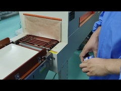 ধাতু ডিটেক্টর সংবেদনশীলতা খাদ্য শিল্প কারখানা প্রক্রিয়াকরণ কনভেয়ার বেল্ট পরীক্ষার সরঞ্জাম