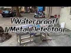 খাবার / বিস্কুট প্যাকেটগুলির জন্য টানেল ফুড গ্রেড মেটাল ডিটেক্টর, সিই আইএসও স্ট্যান্ডার্ড