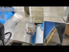 খাদ্য নিরাপত্তা ধাতু গ্লাস ডিটেক্টর ক্যান রেজেক্টর সঙ্গে পণ্য খাদ্য শিল্পের জন্য এক্স-রে মেশিন