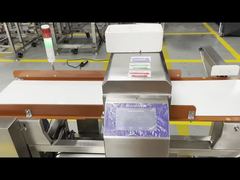 স্বয়ংক্রিয় পরিবাহক শিল্প খাদ্য গ্রেড মেটাল ডিটেক্টর নিরাপত্তা কাস্টমাইজড ওএম ডেমো