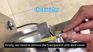 ফুড গ্রেড মেটাল ডিটেক্টর সঠিক সনাক্তকরণ