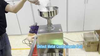 ধাতু বিভাজক মেশিন যথার্থ বাছাই