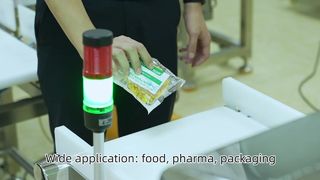 খাদ্য মেটাল ডিটেক্টর নিরাপত্তা নিশ্চয়তা