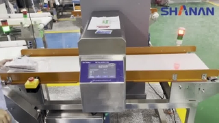 ব্যাগযুক্ত হিমায়িত মাংসের জন্য ডিজাইন করা মেটাল ডিটেক্টর