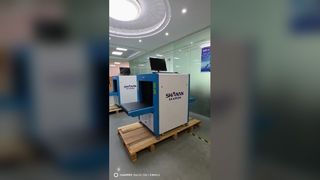 নিরাপত্তা এক্স-রে পরিদর্শন সিস্টেম
