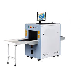 Stainless Steel X Ray Scanning Machine Inspection Tunnel Size 500*300mm