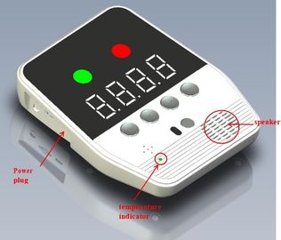 Fast Infrared Body Temperature Detector Temperature Controller For Airports