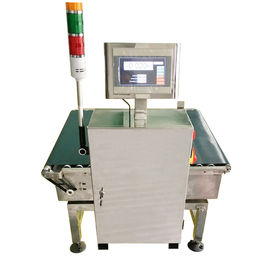 LCD Display Conveyor Weight Checker / Overload Automatic Weight Inspection Machine