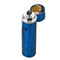 Waterproof Plasma ARC Lighter , Rechargeable Electronic Plasma Cigarette Lighter