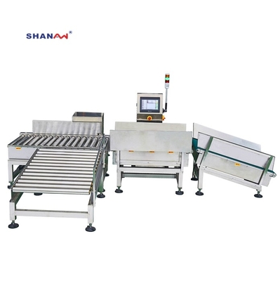 পরিবাহক সঙ্গে বুদ্ধিমান ওজন উচ্চ নির্ভুলতা Checkweigher