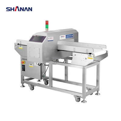 SHANAN VCF4012 খাদ্য উৎপাদন লাইনের জন্য মেটাল ডিটেক্টর, কমপ্যাক্ট এবং টেকসই