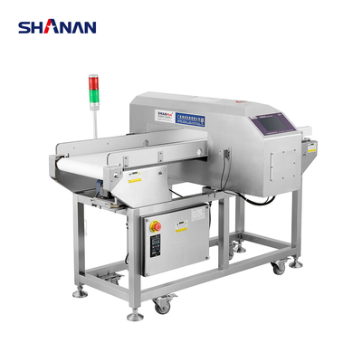 SHANAN VCF4012 ফুড সেফটি ডিটেক্টর 0.8mm Fe/1.2mm নন-Fe সংবেদনশীলতা সহ