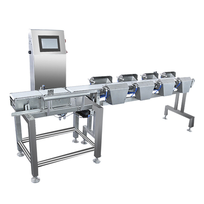 রঙ এলসিডি টাচ স্ক্রিন ডেটা প্রিন্টার সাথে Weigher টাওয়ার হাল্কা এবং বজার এলার্ম চেক করুন