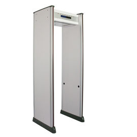 পেশাদার নিরাপত্তা মেটাল ডিটেক্টর 50 / 60Hz প্রবেশের জন্য চেকিং