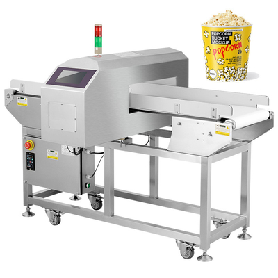 SA-990 ফুড মেটাল ডিটেক্টর 500~1200mm প্রস্থ, 200~1000mm উচ্চতা, FE≥0.5mm, IP67 সুরক্ষা, LED স্ক্রিন