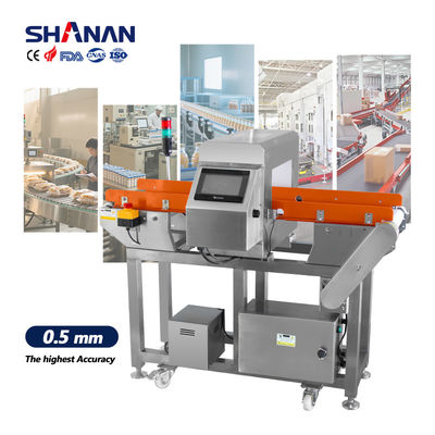 খাদ্য প্রক্রিয়াকরণ রাসায়নিক এবং শিল্প পণ্য পরিদর্শনের জন্য উচ্চ সংবেদনশীলতা সম্পন্ন ধাতু সনাক্তকরণ ব্যবস্থা