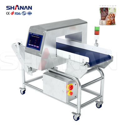 উচ্চ সংবেদনশীলতা কনভেয়র বেল্ট খাদ্য বাদাম উত্পাদন জন্য ধাতু আবিষ্কারক সঙ্গে