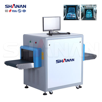 এক্স রে পরিদর্শন হোটেল এবং স্টেশন এক্স রে ব্যাগ স্ক্যানার মেশিন ব্যবহার করে