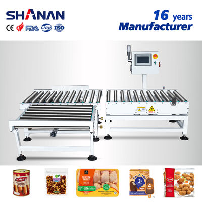 বড় আকারের স্বয়ংক্রিয় ডকিং উত্পাদন লাইন দক্ষ ওজন মেশিন