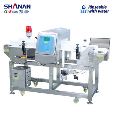 জলরোধী স্বয়ংক্রিয় খাদ্য ধোয়া যায় এমন জল দিয়ে খাদ্য ধাতু সনাক্তকরণ সরঞ্জাম